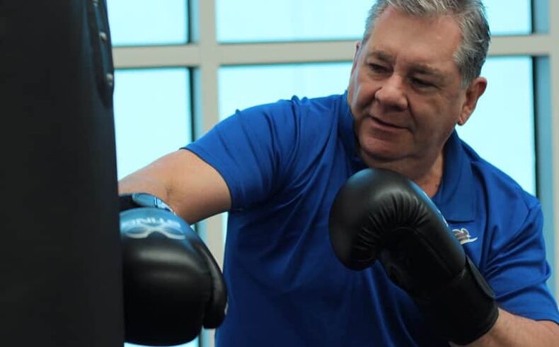 boxing to increase strength