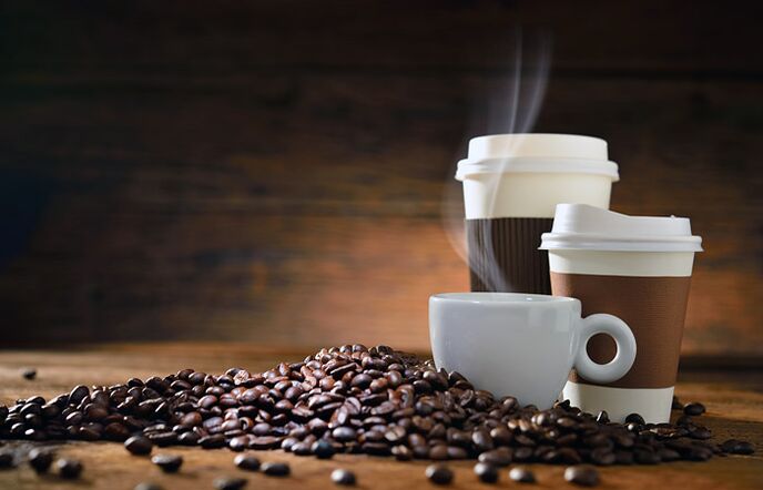 coffee as a prohibited product when taking vitamins for potency