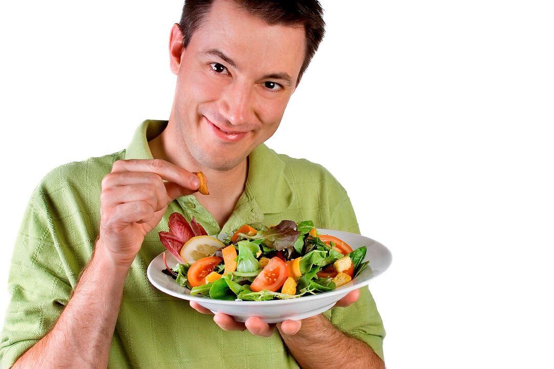vegetable salad for strength